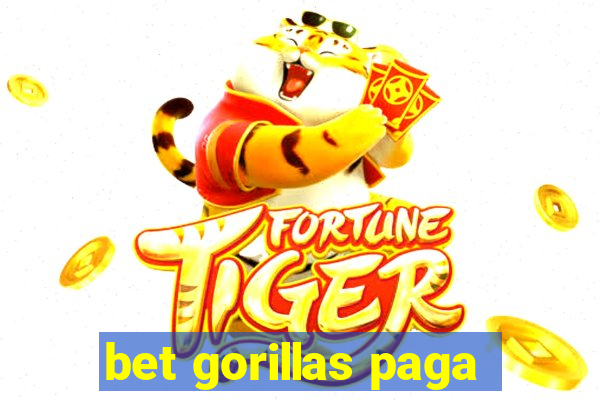 bet gorillas paga